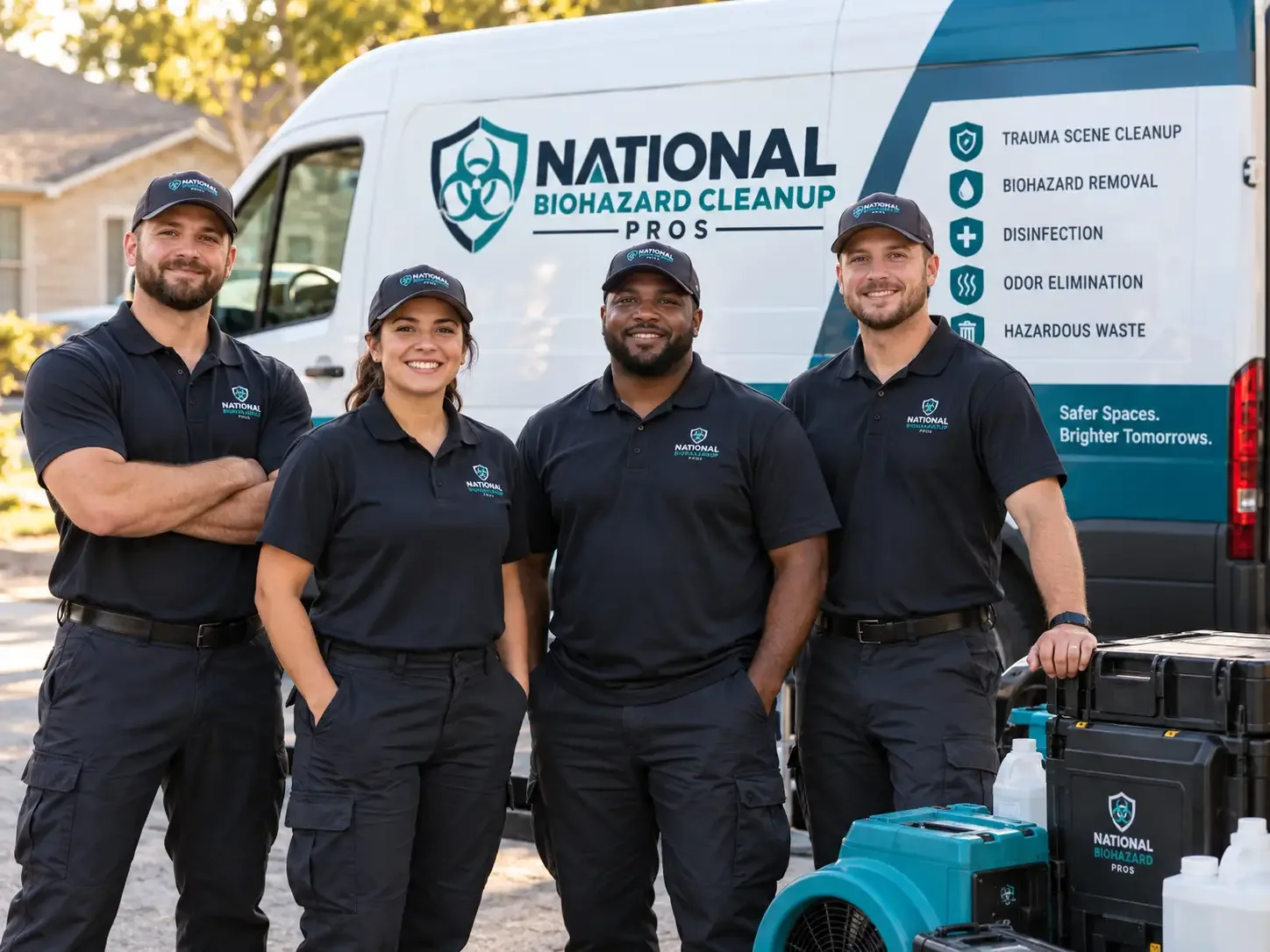 Biohazard Cleanup company in Norwood, LA