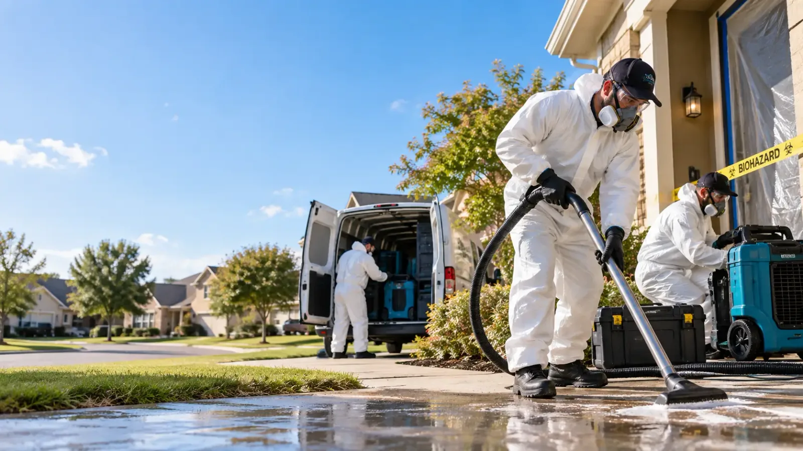 Biohazard Cleanup in Norwood, LA